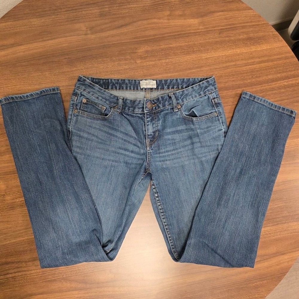 Aeropostale Women's Blue Denim Jeans